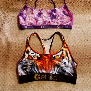 Ethika Sports bras